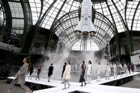 Chanel stages show